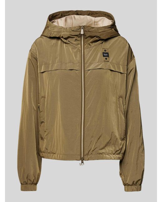 Blauer Usa Jack Met Tweewegsritssluiting, Model 'Burrage' in het Green