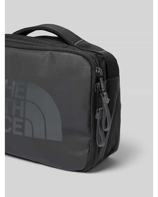The North Face Kulturtasche mit Label-Print in Black für Herren