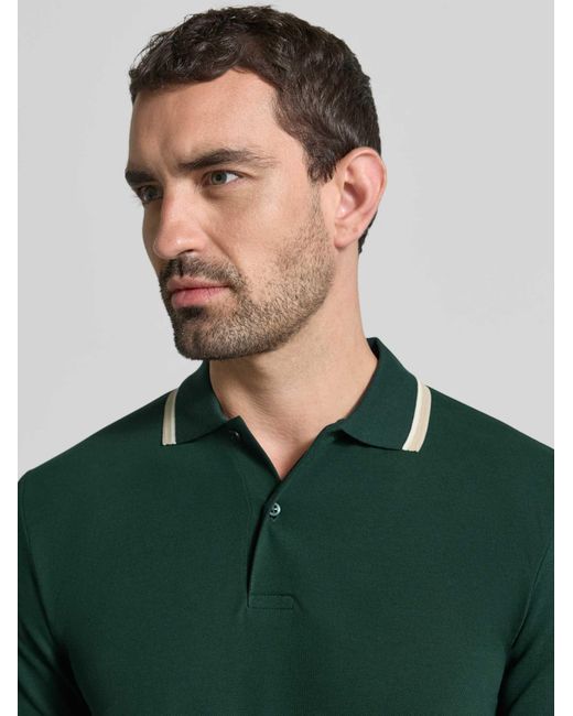 SELECTED Poloshirts in het Green voor heren