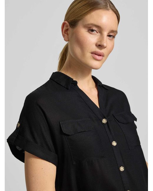 Vero Moda Overhemdblouses in het Black