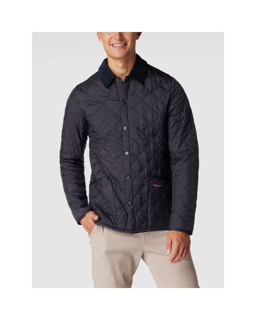 barbour jacke blau herren
