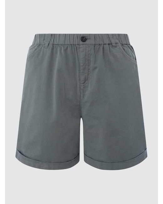Tom Tailor Gray Plus Size Relaxed Fit Shorts Mit Elastischem Bund