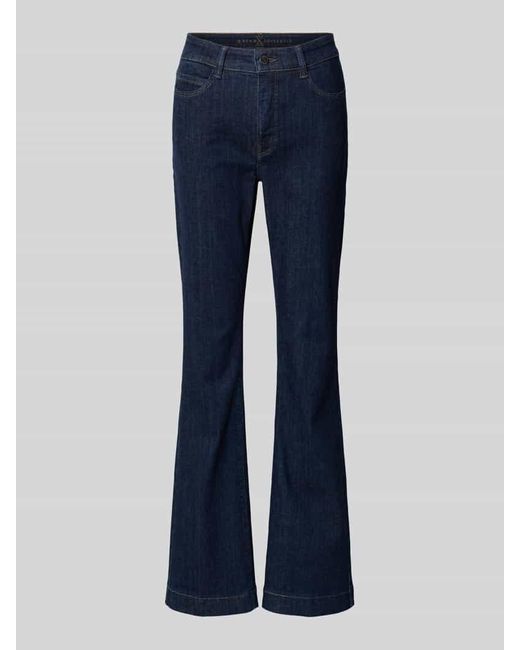 M·a·c Blue Bootcut Jeans mit Eingrifftaschen Modell 'DREAM BOOT AUTHENTIC'