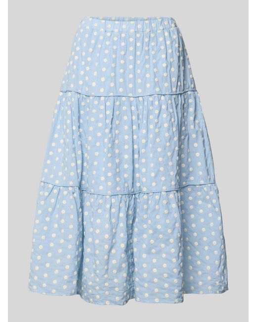Lolly's Laundry Midi Rokken in het Blue