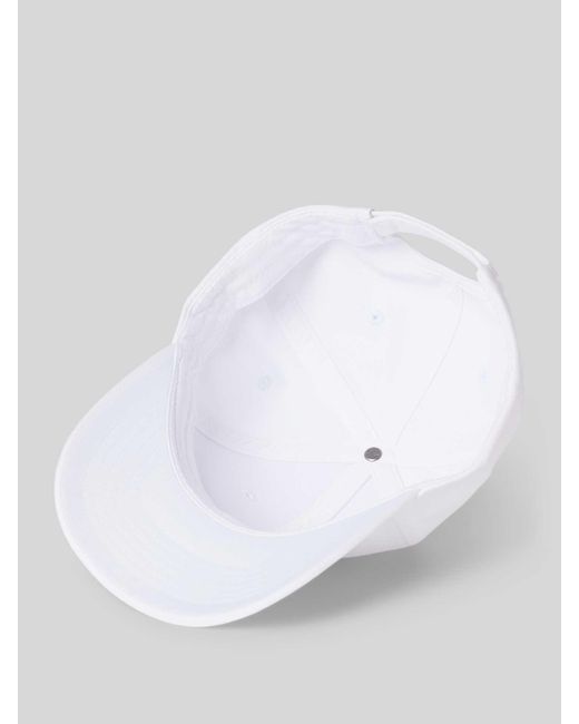 Polo Ralph Lauren Basecap mit Logo-Stitching Modell 'PLAYER' in White für Herren