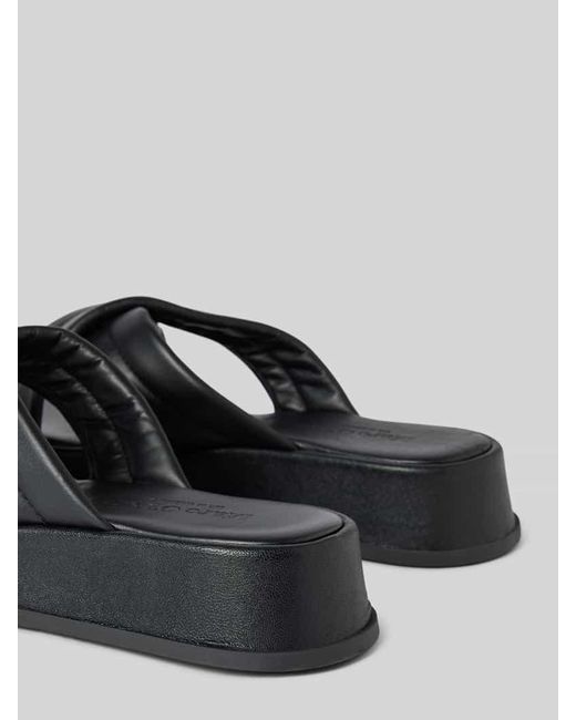 Marc O' Polo Black Sandalette aus Leder Modell 'Clara'