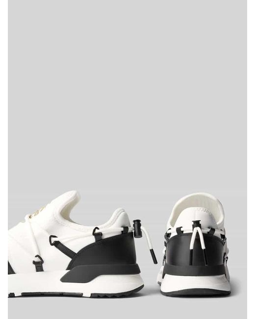 Versace Jeans Couture Sneaker Mit Label-Print Modell 'Fondo Dynamic' in Metallic für Herren