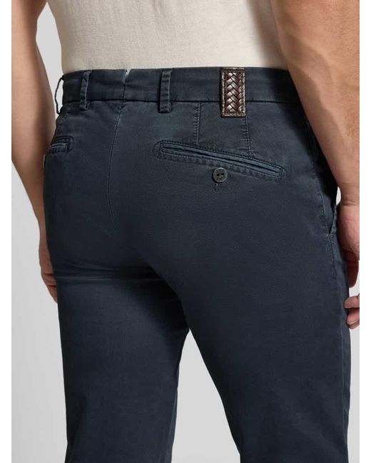 Mmx Hose mit Gesäßtaschen Modell 'Lupus' in Blue für Herren