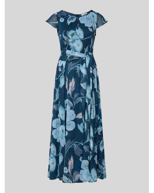 MORE&MORE Casual Jurken in het Blue