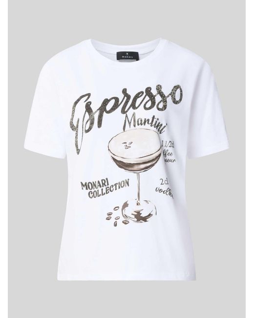 Monari T-Shirts in het Gray