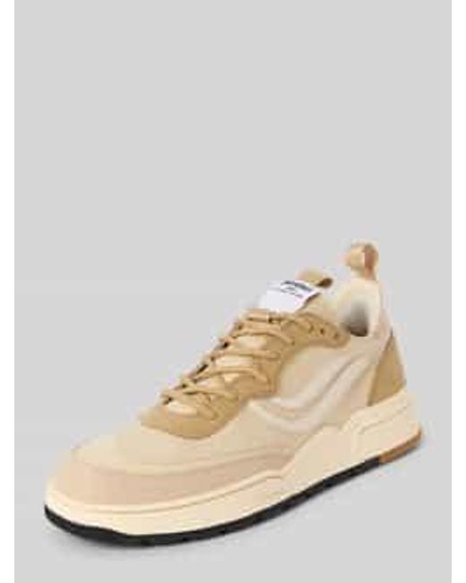 Genesis Sneakers Met Vetersluiting in het Natural voor heren