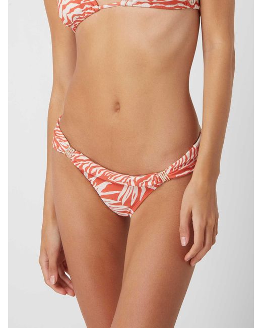 Barts Multicolor Bikini-Hose mit Umschlag Modell 'Deltia'