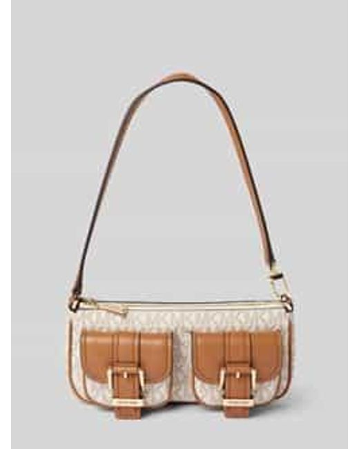 MICHAEL Michael Kors Pouchette Met Buitenvakken in het Multicolor