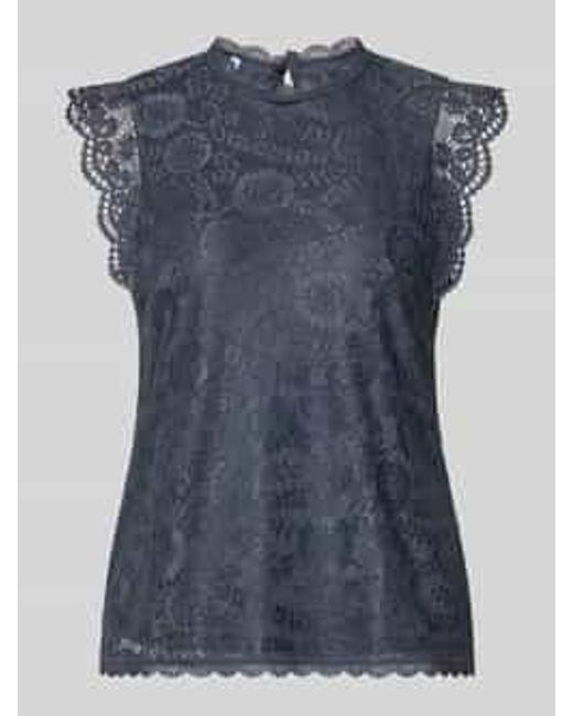 Pieces Blouse Tops in het Blue