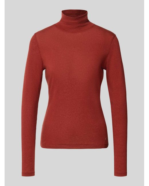 Windsor. Longsleeves in het Red