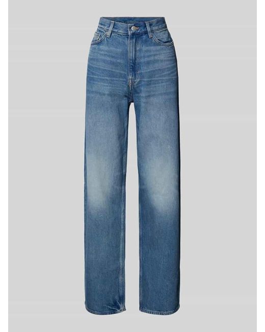 Weekday Blue Jeans mit 5-Pocket-Design