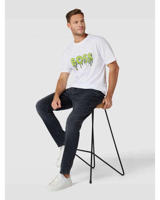 DIGEL Sneaker mit Label-Detail Modell 'SUMMER' in White für Herren