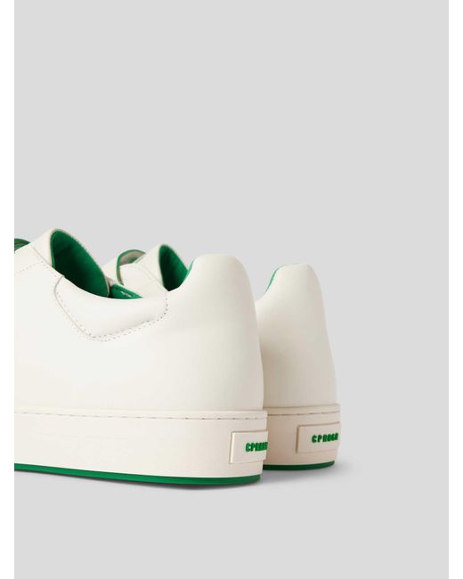 COPENHAGEN Sneaker mit Label-Detail in White für Herren