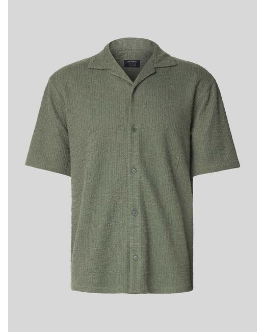 Mcneal Regular Fit Vrijetijdsoverhemd Met Platte Kraag in het Green voor heren
