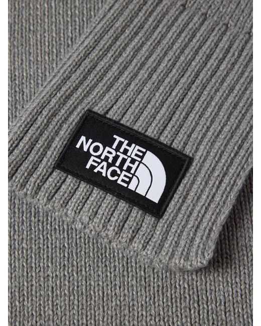 The North Face Sjaal Met Labelpatch in het Gray voor heren