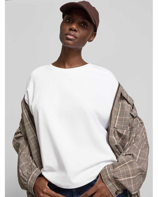 Juvia T-Shirts in het White