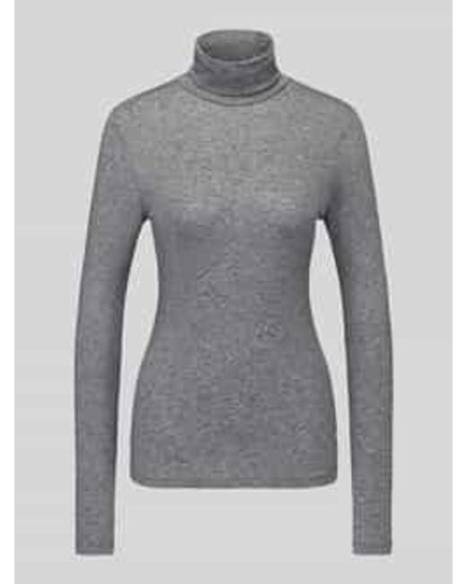 Jake*s Longsleeves in het Gray
