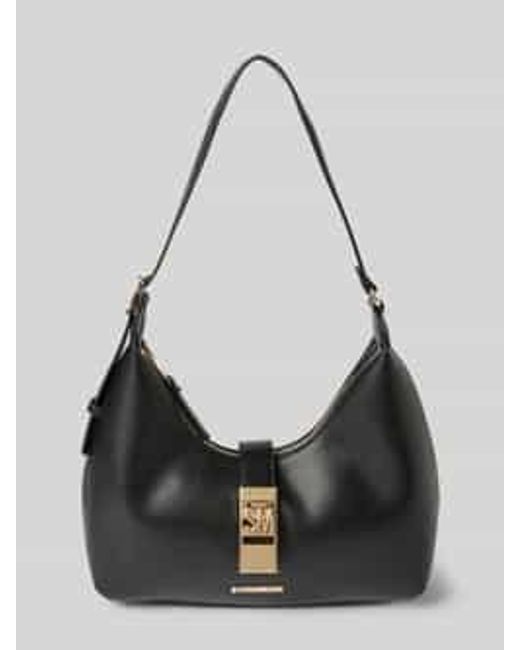 Steve Madden Handtas Met Labelapplicatie in het Black