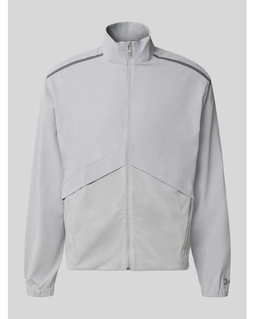 Under Armour Trainingsjacks in het Gray voor heren