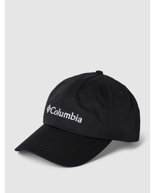 Columbia Cap mit Label-Stitching in Black für Herren