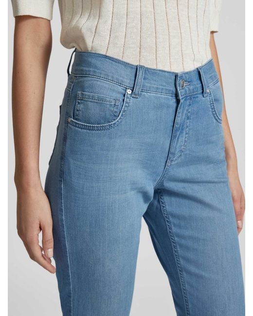 ANGELS Blue Cropped Jeans