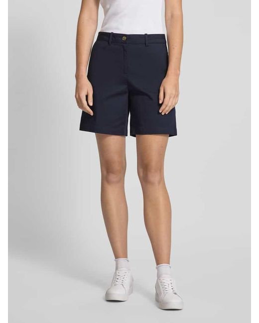 Gant Blue Bermudas mit französischen Eingrifftaschen