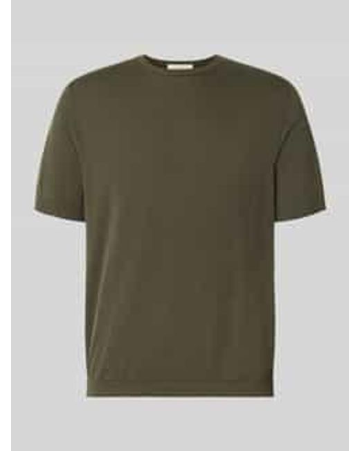 SELECTED T-Shirts in het Green voor heren