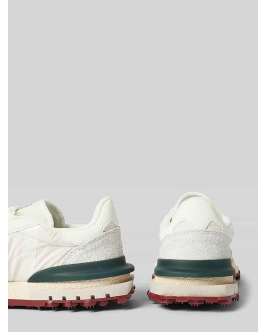 Lacoste White Sneaker mit Label-Print Modell 'ELITE ACTIVE'