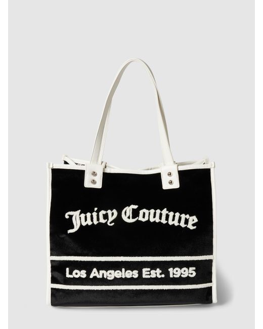 Juicy Couture Shopper mit Label-Detail Modell 'Rosmarie' in Weiß | Lyst DE