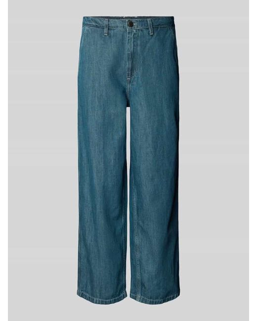 American Vintage Jeans mit Eingrifftaschen Modell 'OZYR' in Blue für Herren