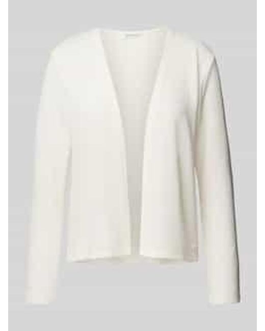 Tom Tailor Regular Fit Cardigan Van Viscosemix in het Natural