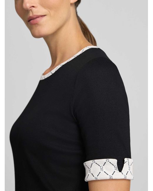 Marc Cain T-Shirts in het Black