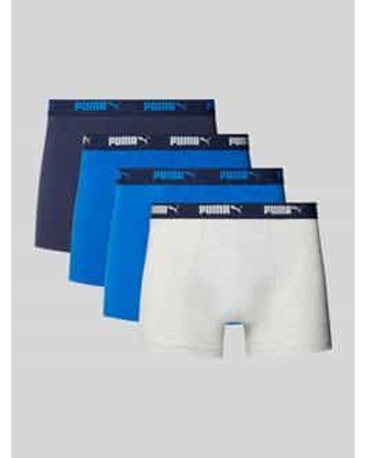 PUMA Boxers in het Blue voor heren