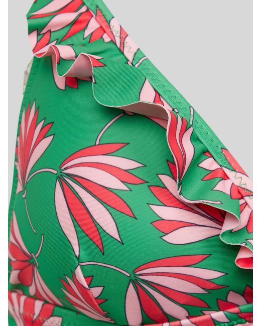 Shiwi Green Bikini mit Allover-Print Modell 'Beau'