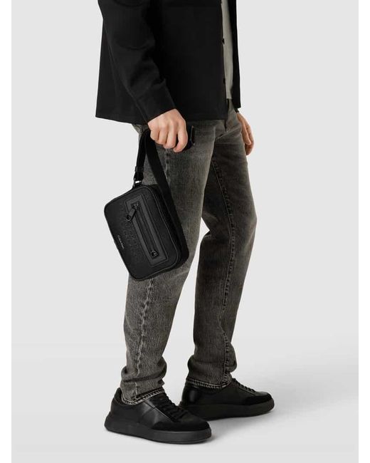 Calvin Klein Camera Bag mit Label-Detail in Black für Herren