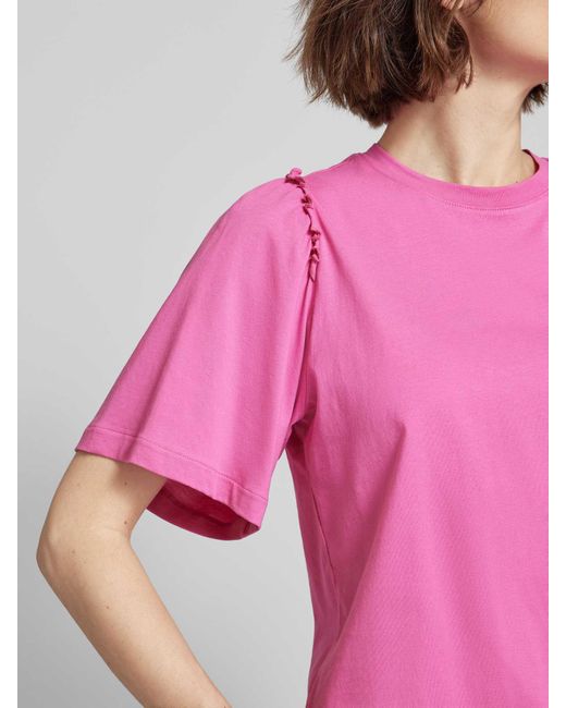SELECTED T-shirt in het Pink