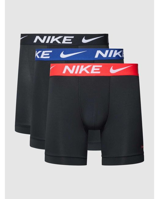 Nike Boxershort Met Elastische Logoband in het Gray voor heren