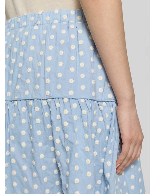 Lolly's Laundry Midi Rokken in het Blue