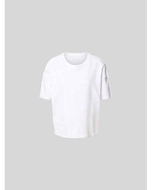 Juvia T-Shirts in het White
