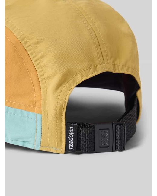 COTOPAXI 5-Panel Hat mit Logo-Print Modell 'Tech' in Yellow für Herren