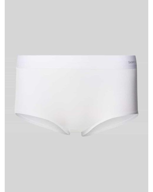SKINY White Slip mit elastischem Bund Modell 'SMARTOUCH'