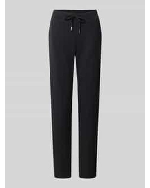 Soya Concept Sweatpants Met Elastische Band, Model 'Banu' in het Blue