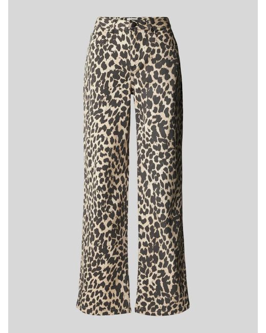 Copenhagen Muse Wide Leg Jeans in het White