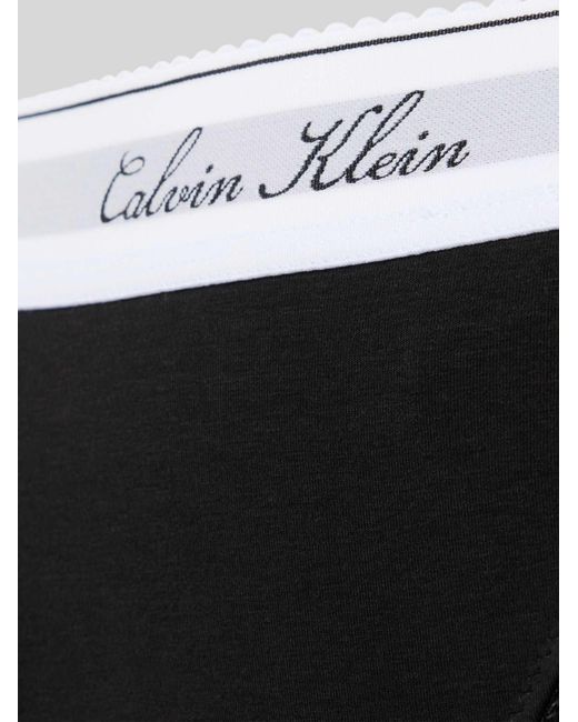 Calvin Klein Strings in het Black