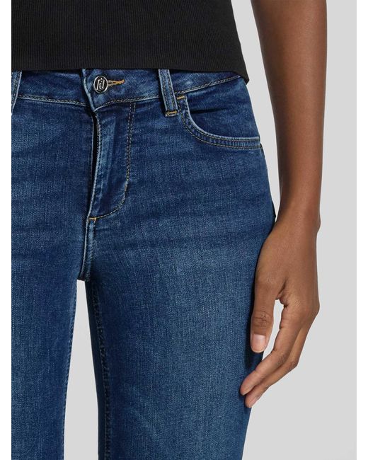 Liu Jo Skinny Fit Jeans in het Blue